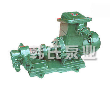 2CY、KCB齒輪式輸油泵